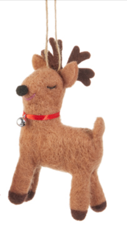 Reindeer Ornament