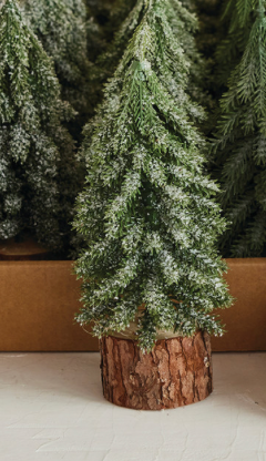 Faux Evergreen Tree