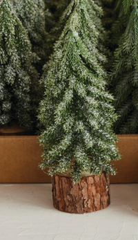 Faux Evergreen Tree