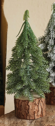 Faux Evergreen Tree