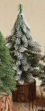 Faux Evergreen Tree