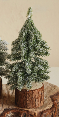Faux Evergreen Tree