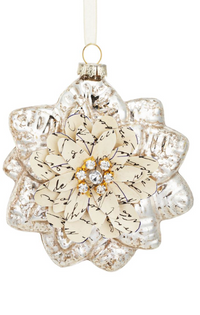 Mercury Glass Sparkle Ornament
