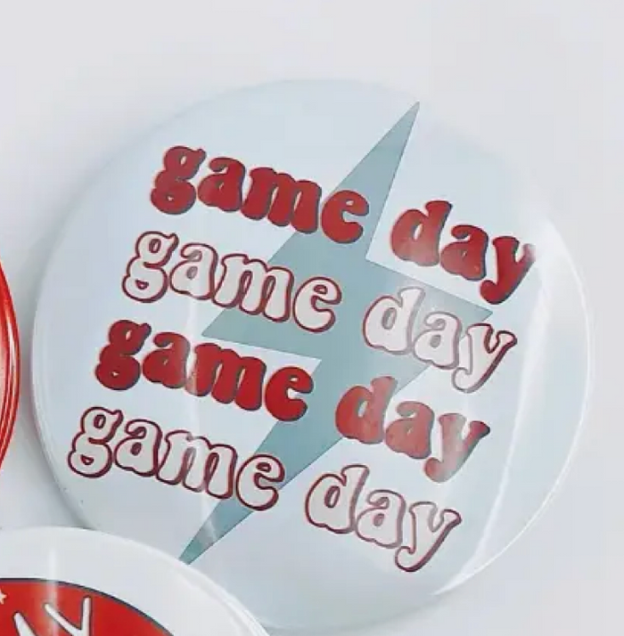 Game Day Tailgate Button