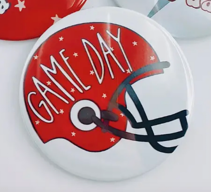 Game Day Tailgate Button