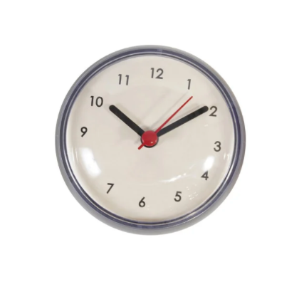 Suction Cup Mini Clock