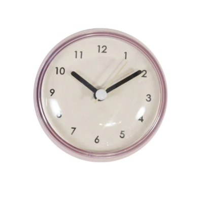 Suction Cup Mini Clock