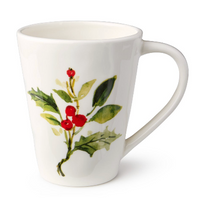 Holly and Vines Mug