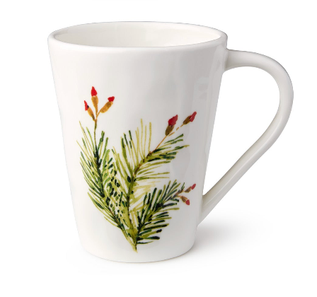 Holly and Vines Mug