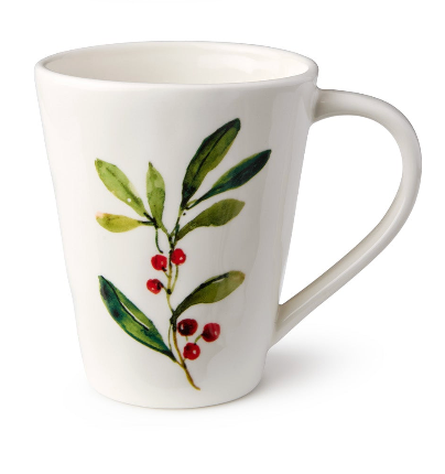 Holly and Vines Mug