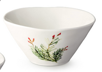 Holly and Vines Ice Cream Bowl