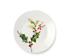 Holly and Vines Dessert Plate