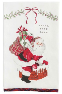 Classic Christmas Towel