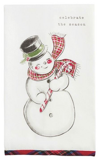 Classic Christmas Towel