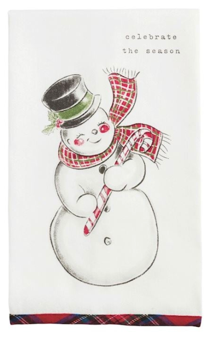 Classic Christmas Towel