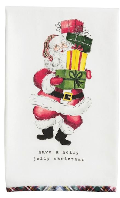 Classic Christmas Towel