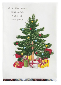 Classic Christmas Towel