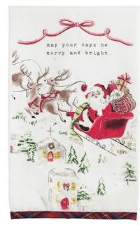 Classic Christmas Towel