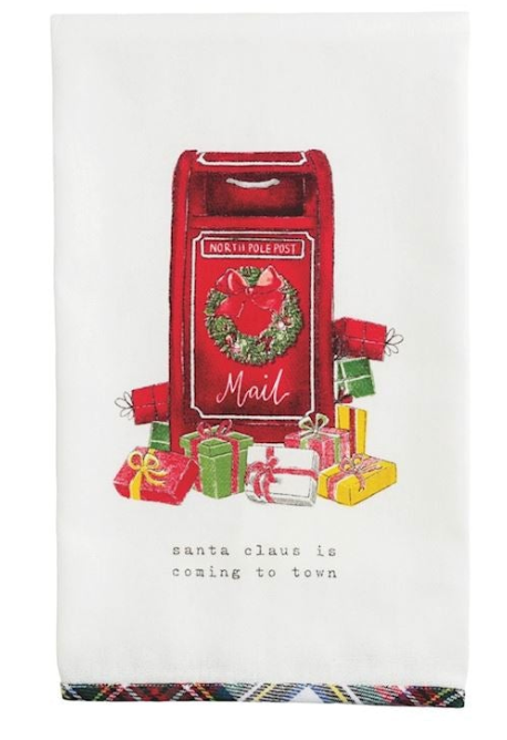 Classic Christmas Towel