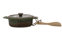 Distressed Brie Baker