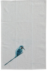 Bird Printed Tea Towel
