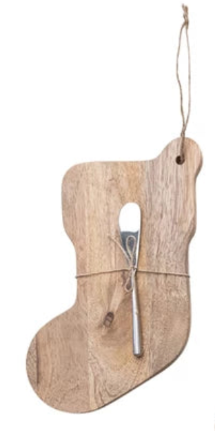 Holiday Wood Board Set