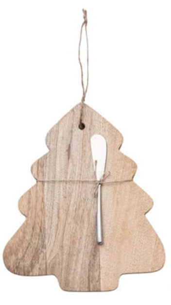 Holiday Wood Board Set