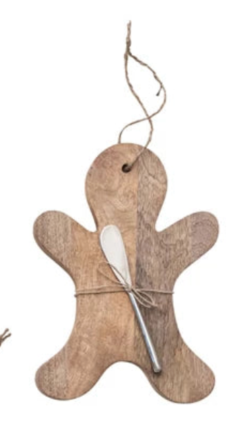 Holiday Wood Board Set
