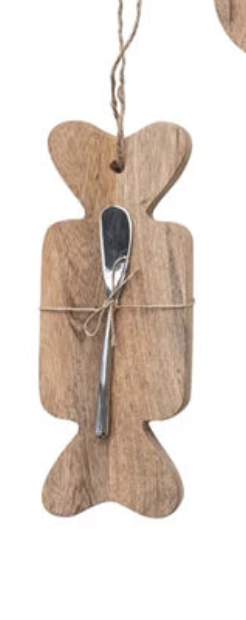 Holiday Wood Board Set