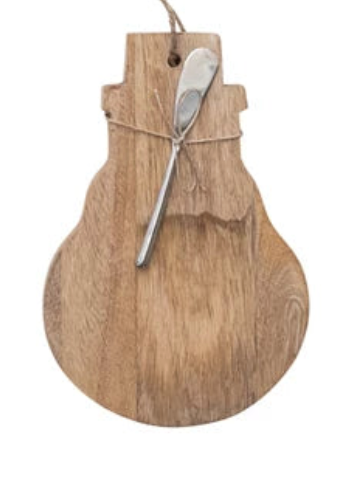 Holiday Wood Board Set