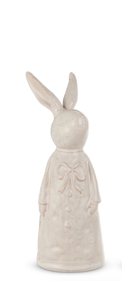 Textured Ceramic Rabbit