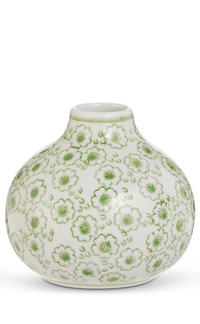 Green Bud Vase