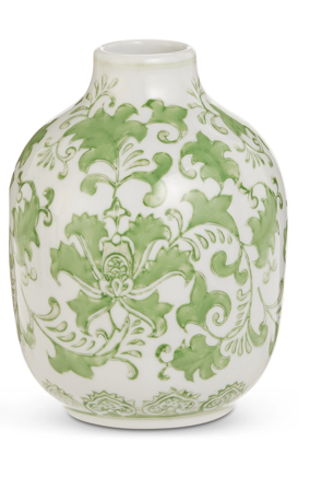 Green Bud Vase