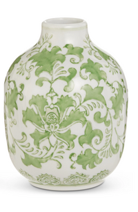 Green Bud Vase