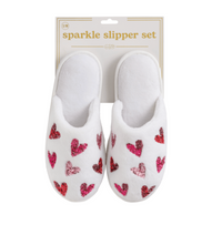 Valentine Sparkle Slipper
