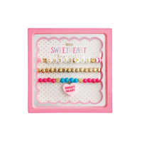 Valentine Beaded Bracelets