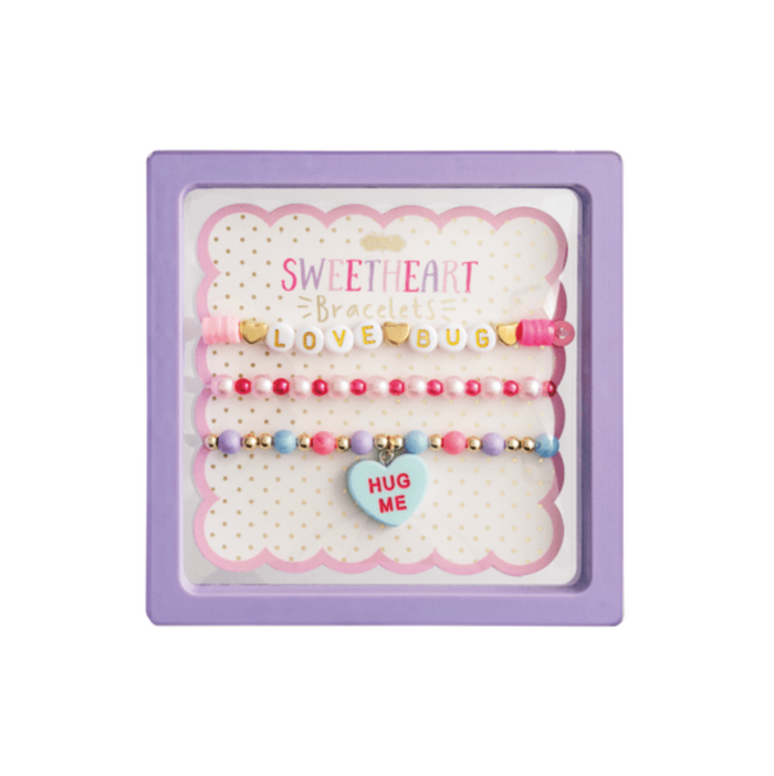 Valentine Beaded Bracelets