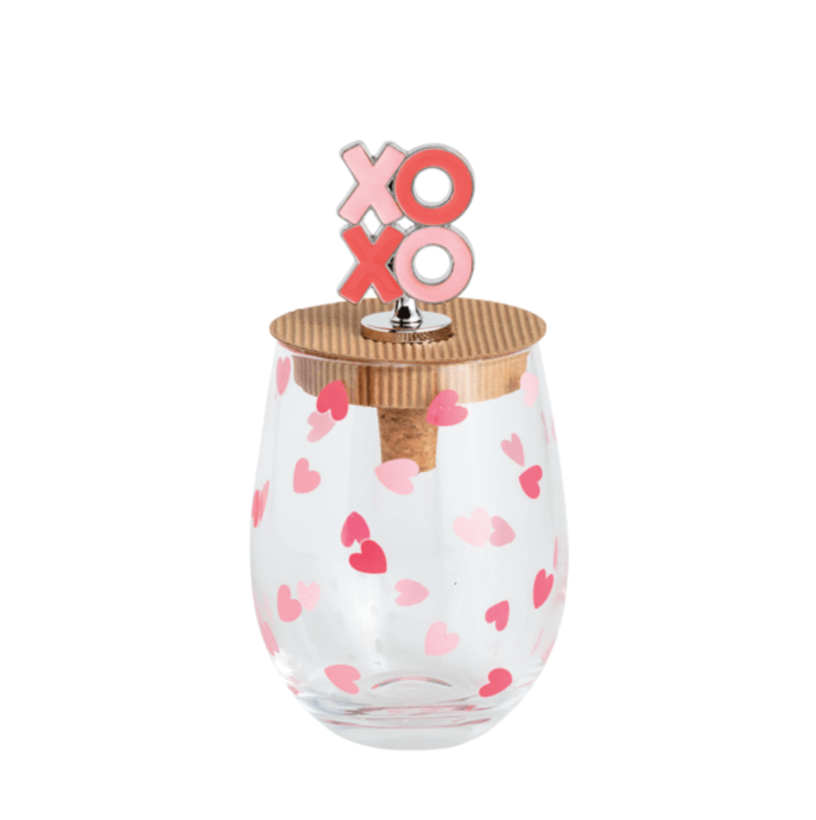 Valentine Wine Glass Set