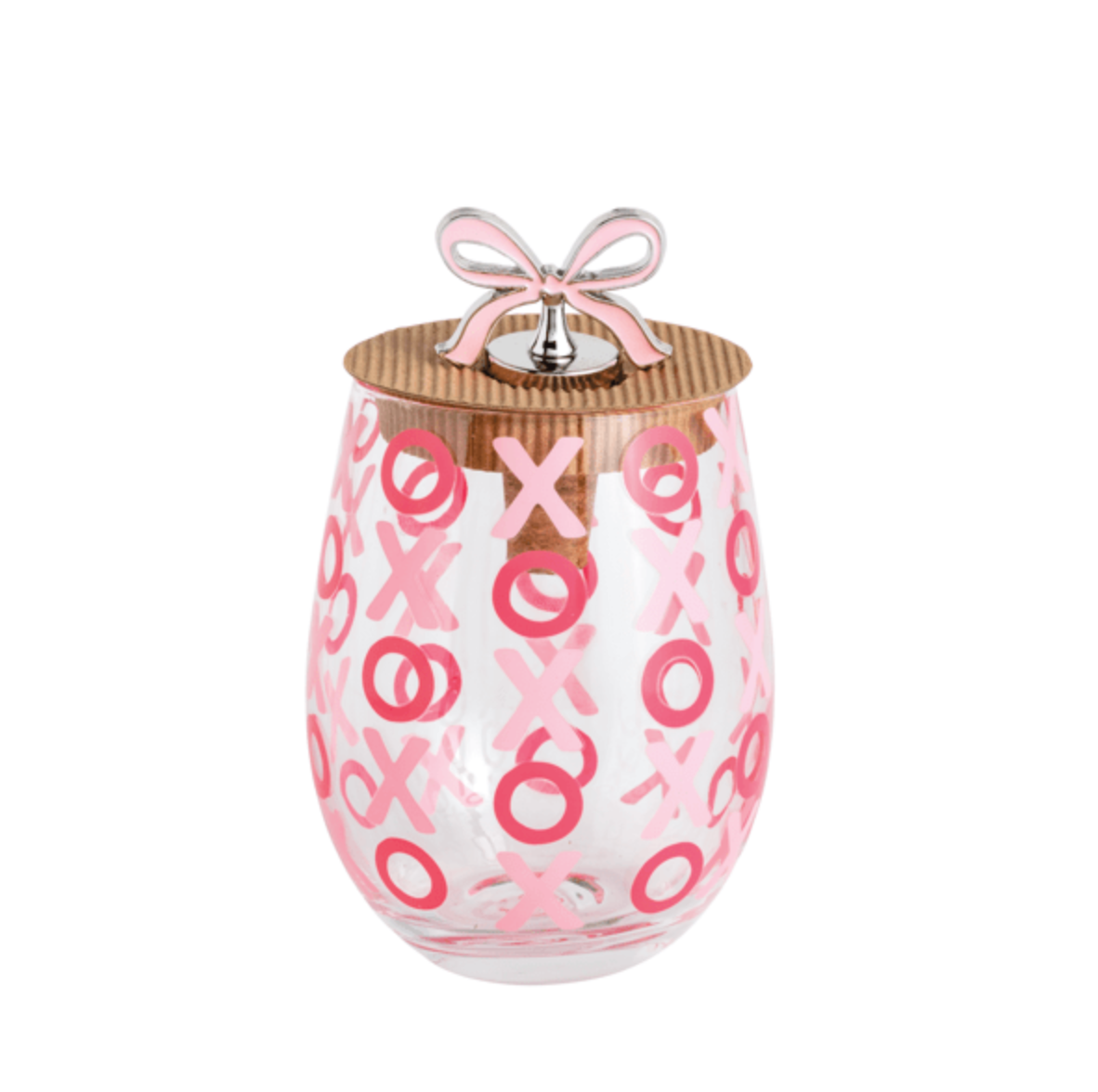 Valentine Wine Glass Set