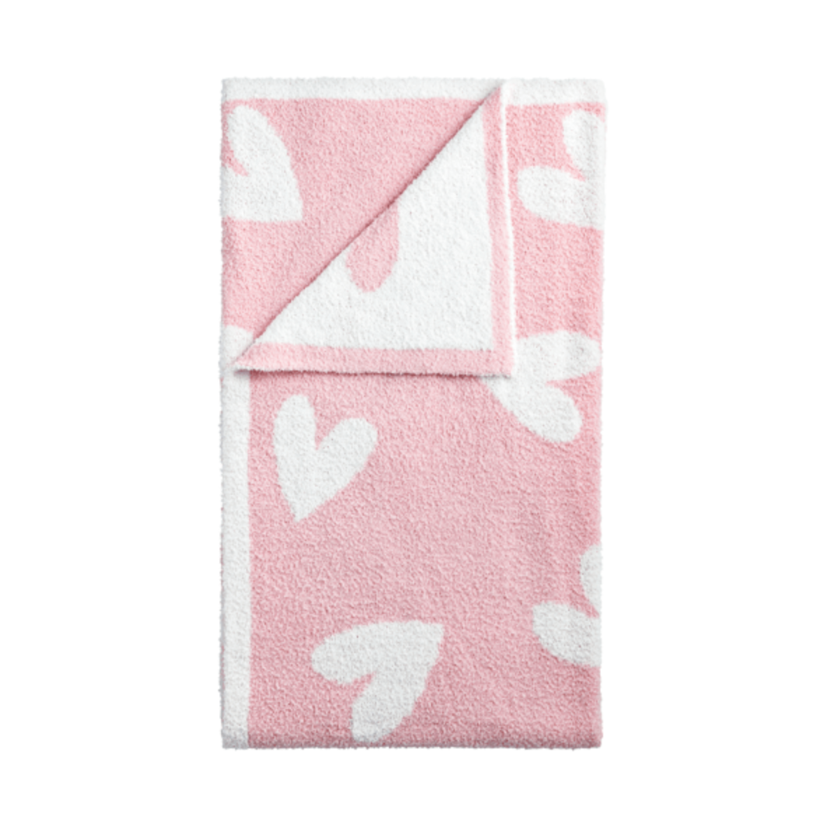 Valentine Chenille Blanket