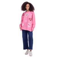 Valentine Sparkle Sweatshirt