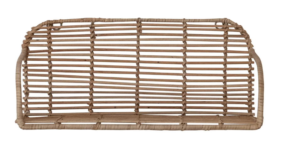 Rattan & Metal Shelves