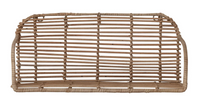 Rattan & Metal Shelves