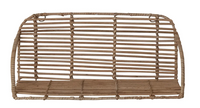 Rattan & Metal Shelves