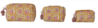 Quilted Cotton Pouches