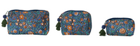 Quilted Cotton Pouches