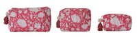 Quilted Cotton Pouches