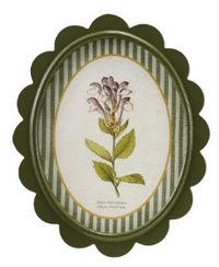 Scalloped Wall Decor