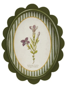 Scalloped Wall Decor