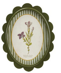Scalloped Wall Decor